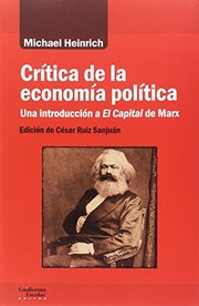 Cover of: Crítica de la economía política: Una introducción a El Capital de Marx