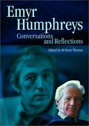 Cover of: Conversations and reflections by Humphreys, Emyr.