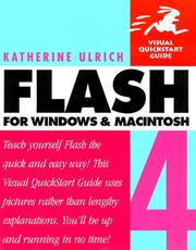 Flash 4 for Windows and Macintosh by Katherine Ulrich
