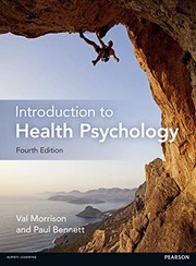 Cover of: Introduction to Health Psychology by Val Morrison, Paul Bennett