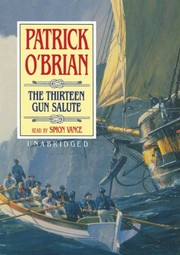 The thirteen-gun salute by Patrick O'Brian