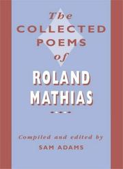 Cover of: The collected poems of Roland Mathias