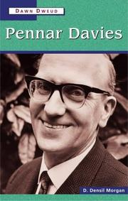 Pennar Davies by D. Densil Morgan