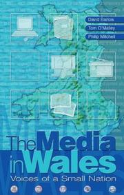 Cover of: Media in Wales: Voices of a Small Nation