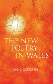 Cover of: The New Poetry in Wales by Ian Gregson