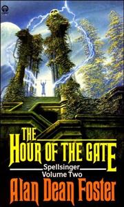 Cover of: Hour of the Gate by Alan Dean Foster