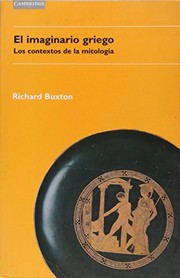 Cover of: El imaginario griego by Richard Buxton