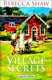 Cover of: Village Secrets by Rebecca Shaw