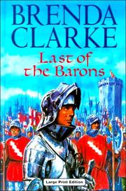 Cover of: Last of the Barons by Brenda Clarke