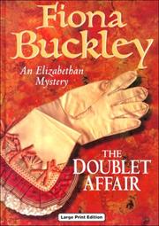 Cover of: The Doublet Affair (Ulverscroft Large Print Series)