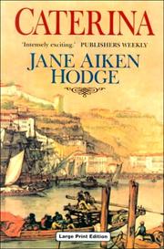 Cover of: Caterina by Jane Aiken Hodge