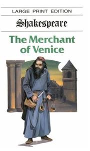 Cover of: The Merchant of Venice (Charnwood Classics) by William Shakespeare