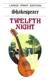 Cover of: Twelfth Night by William Shakespeare