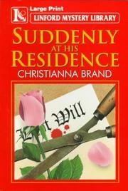 Cover of: Suddenly at his residence
