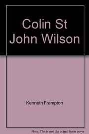 Cover of: Colin St John Wilson