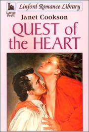 Cover of: Quest of the Heart by Janet Cookson
