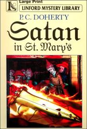 Cover of: Satan in st Mary's (Linford Mystery)