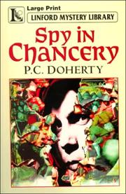 Cover of: Spy in Chancery (Linford Mystery Library (Large Print))