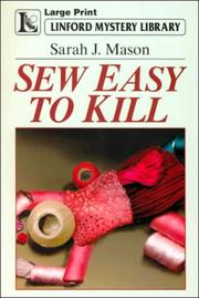 Cover of: Sew Easy to Kill