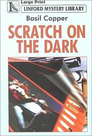 Cover of: Scratch on the Dark by Basil Copper