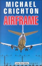 Cover of: Airframe by Michael Crichton