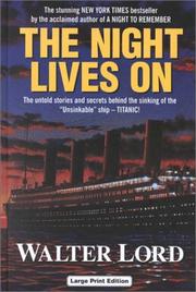 The Night Lives on cover