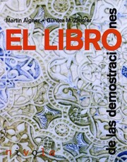 Cover of: EL LIBRO de las demostraciones