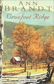 Cover of: Crowfoot Ridge