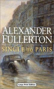 Cover of: Single to Paris