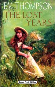 Cover of: The Lost Years