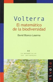 Cover of: VOLTERRA. El matemático de la biodiversidad