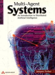 Cover of: Multi-agent systems by Jacques Ferber