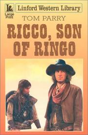 Cover of: Ricco, Son of Ringo by Tom Parry