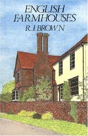 Cover of: English Farmhouses