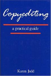 Cover of: Copyediting by Karen Judd, Karen Judd