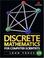 Cover of: Discrete mathematics for computer scientists