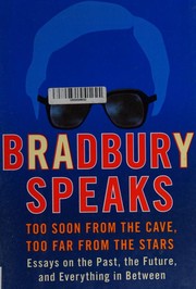 Cover of: Bradbury Speaks
