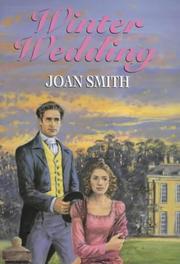 Cover of: Winter Wedding by Joan Smith