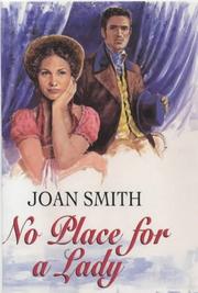 No Place for a Lady by Joan Smith