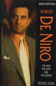 Cover of: Robert De Niro by Patrick Agan