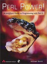 Cover of: Perl Power!: A JumpStart Guide to Programming with Perl 5