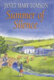 Cover of: Summer of Silence by Janet Mary Tomson, Janet Mary Tomson