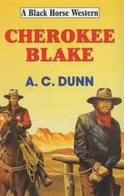Cover of: Cherokee Blake by A.C. Dunn