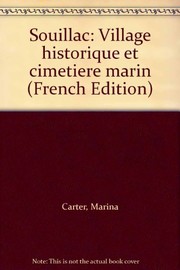 Cover of: Souillac: village historique et cimetière marin