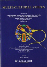 Cover of: Multi-cultural voices.