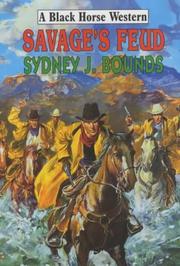 Cover of: Savage's Feud by Sydney J. Bounds