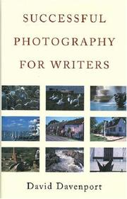Cover of: Successful photography for writers | David V. Davenport