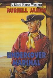 Cover of: Undercover Marshal by Russell James