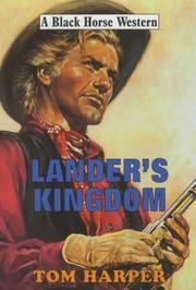 Cover of: Lander's Kingdom by Tom Harper