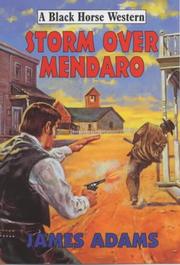 Cover of: Storm Over Mendare (A Black Horse Western)